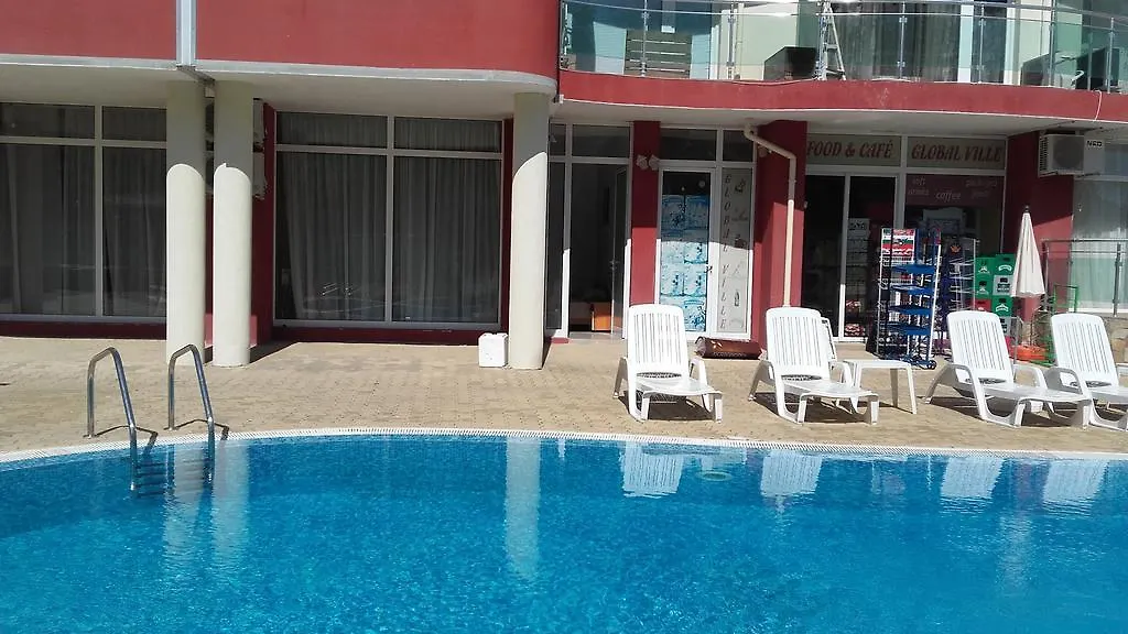 Aparthotel Global Ville Apartcomplex Sunny Beach