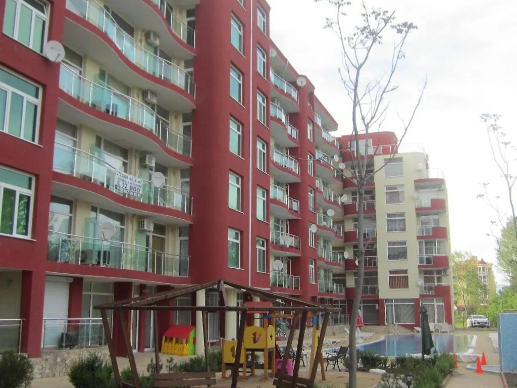Global Ville Apartcomplex Sunny Beach