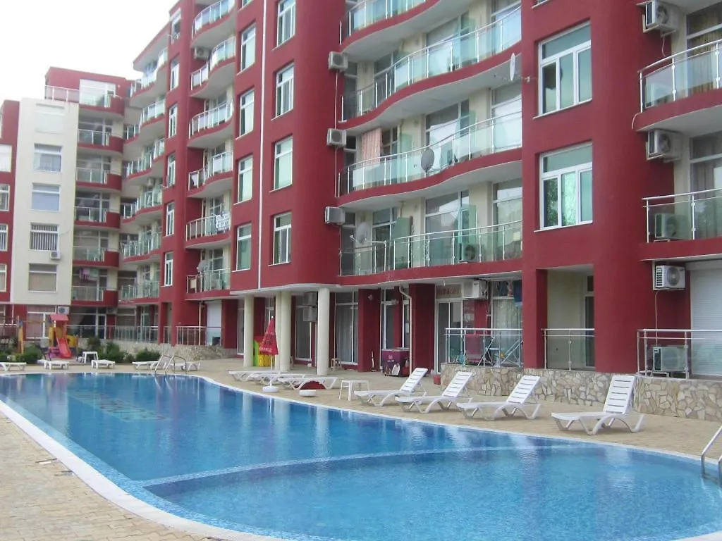 Global Ville Apartcomplex Sunny Beach